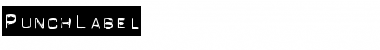 Download PunchLabel Regular Font Title Preview