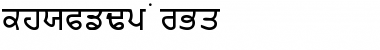 Download Punjabi Bold Font Title Preview