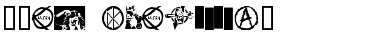 Download PUNK DINGBATS Regular Font Title Preview