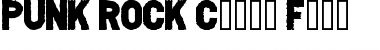 Download PUNK ROCK Color Fill Font Title Preview