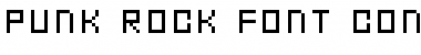 Download Punk Rock Font Condensed Thin Font Title Preview