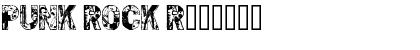 Download PUNK ROCK Regular Font Title Preview