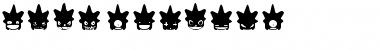 Download Punk Smileys Regular Font Title Preview