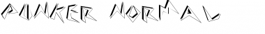 Download Punker Normal Font Title Preview