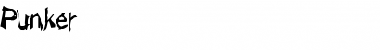 Download Punker Regular Font Title Preview Download Punker Regular Font Title Preview