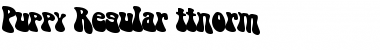 Download Puppy Regular Font Title Preview