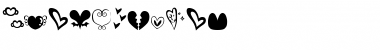 Download purimoheart Regular Font Title Preview