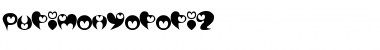 Download purimonyorori2 Regular Font Title Preview