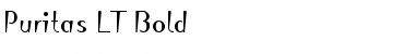 Download Puritas LT Bold Font Title Preview