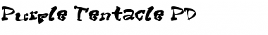 Download Purple Tentacle PD Regular Font Title Preview