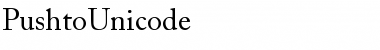 Download Pushto Unicode Regular Font Title Preview