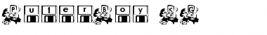 Download PuterBoy _KG Regular Font Title Preview