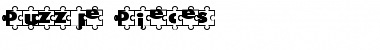 Download Puzzle Pieces Regular Font Title Preview