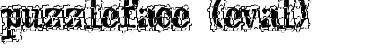 Download puzzleface (eval) Regular Font Title Preview
