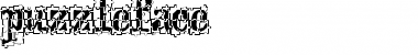 Download puzzleface regular Font Title Preview