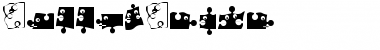 Download PuzzleParts Regular Font Title Preview