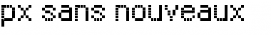 Download px sans nouveaux Regular Font Title Preview