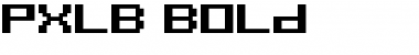 Download PXLB Bold Font Title Preview