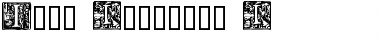 Download Pyle Initials I Regular Font Title Preview