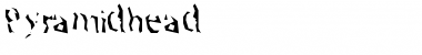 Download Pyramidhead Xuchilbara Font Title Preview