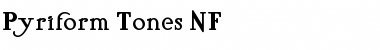 Download Pyriform Tones NF Regular Font Title Preview