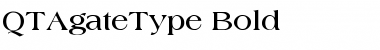Download QTAgateType Bold Font