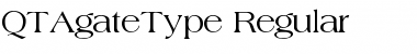 Download QTAgateType Regular Font