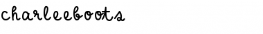 Download charleeboots Medium Font Title Preview
