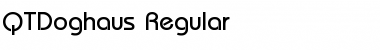 Download QTDoghaus Regular Font