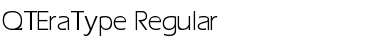 Download QTEraType Regular Font