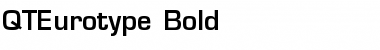 Download QTEurotype Bold Font