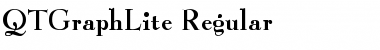 Download QTGraphLite Regular Font