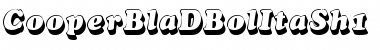 Download CooperBlaDBolItaSh1 Regular Font Title Preview