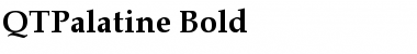 Download QTPalatine Bold Font