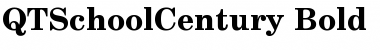 Download QTSchoolCentury Bold Font