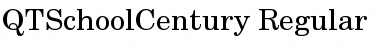 Download QTSchoolCentury Regular Font