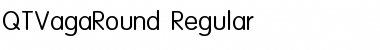 Download QTVagaRound Regular Font
