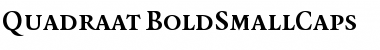 Download Quadraat Bold Font