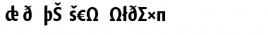 Download QuadraatSansCon Bold Font