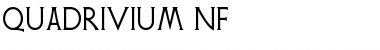 Download Quadrivium NF Regular Font