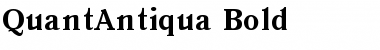 Download QuantAntiqua Bold Font