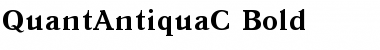 Download QuantAntiquaC Bold Font