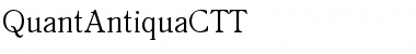 Download QuantAntiquaCTT Regular Font