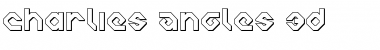 Download Charlie's Angles 3D Regular Font Title Preview