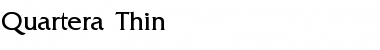 Download FrizQuadrata-Thin Regular Font Title Preview