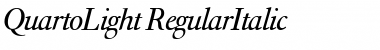Download QuartoLight Font