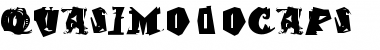 Download QuasimodoCaps Regular Font