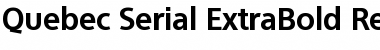 Download Quebec-Serial-ExtraBold Font