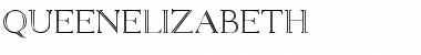 Download QueenElizabeth Regular Font Title Preview