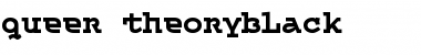Download Queer TheoryBlack Regular Font Title Preview